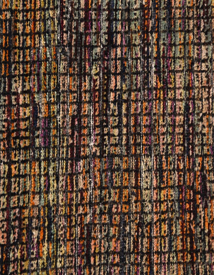 Detail image of  6' 2 x 10'  Hand Knotted Darya Wool Rug