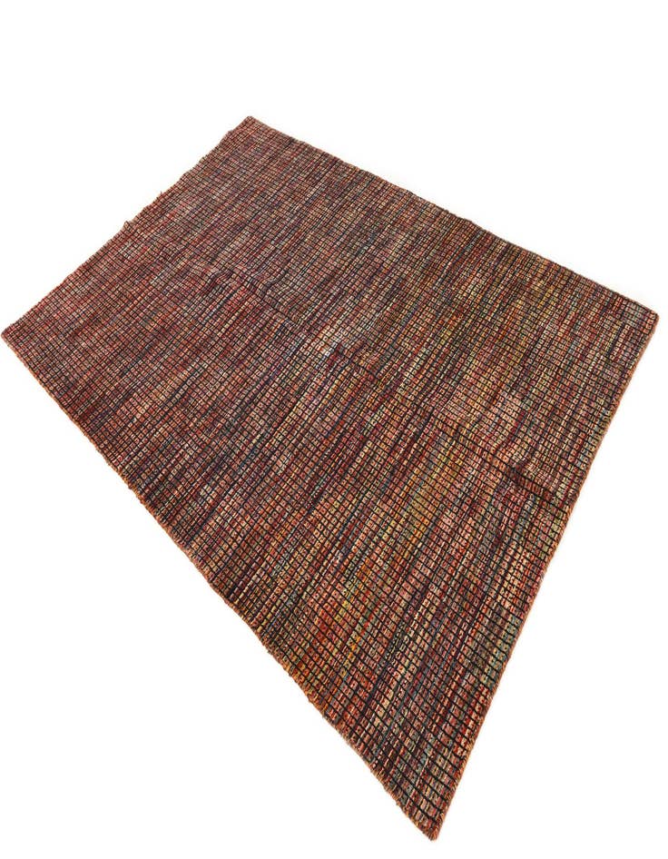 Detail image of  6' 4 x 10' 8  Hand Knotted Darya Wool Rug