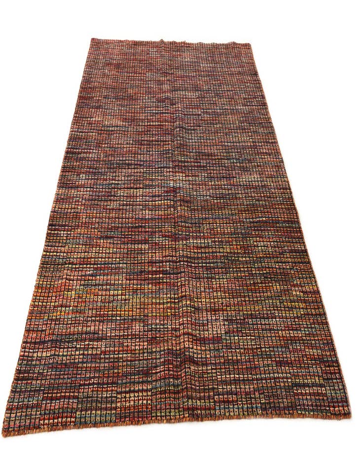 Detail image of  6' 4 x 10' 8  Hand Knotted Darya Wool Rug