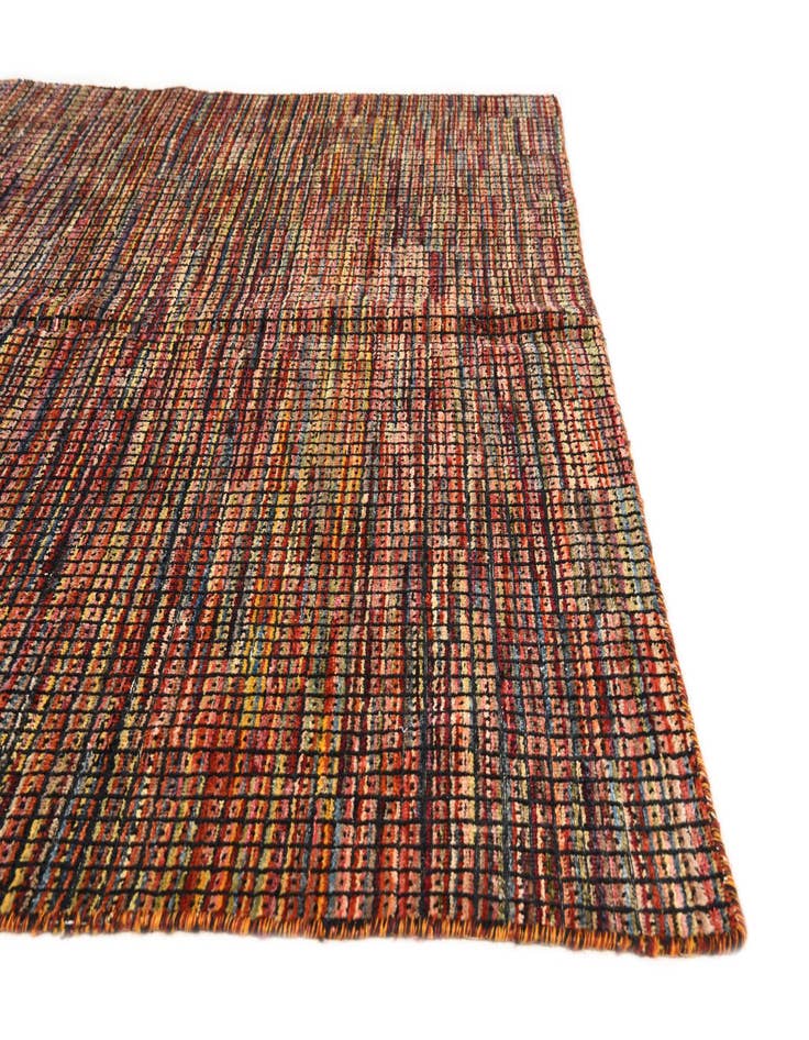 Detail image of  6' 4 x 10' 8  Hand Knotted Darya Wool Rug