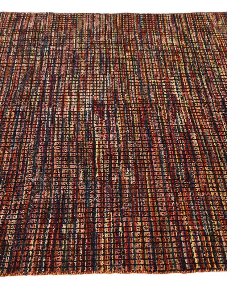 Detail image of  6' 4 x 10' 8  Hand Knotted Darya Wool Rug