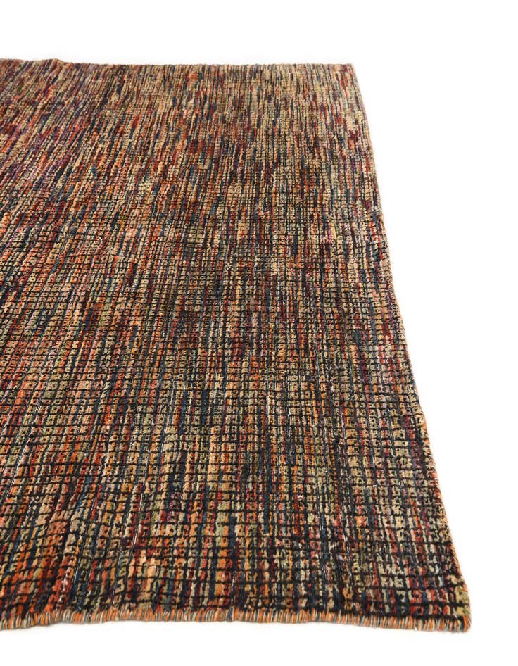 Detail image of  5' 5 x 8'  Hand Knotted Darya Wool Rug