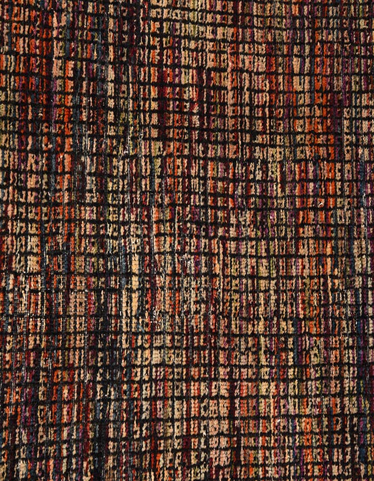 Detail image of  5' 5 x 8'  Hand Knotted Darya Wool Rug