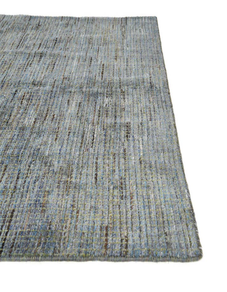 Detail image of  5' 4 x 8' 2  Hand Knotted Darya Wool Rug