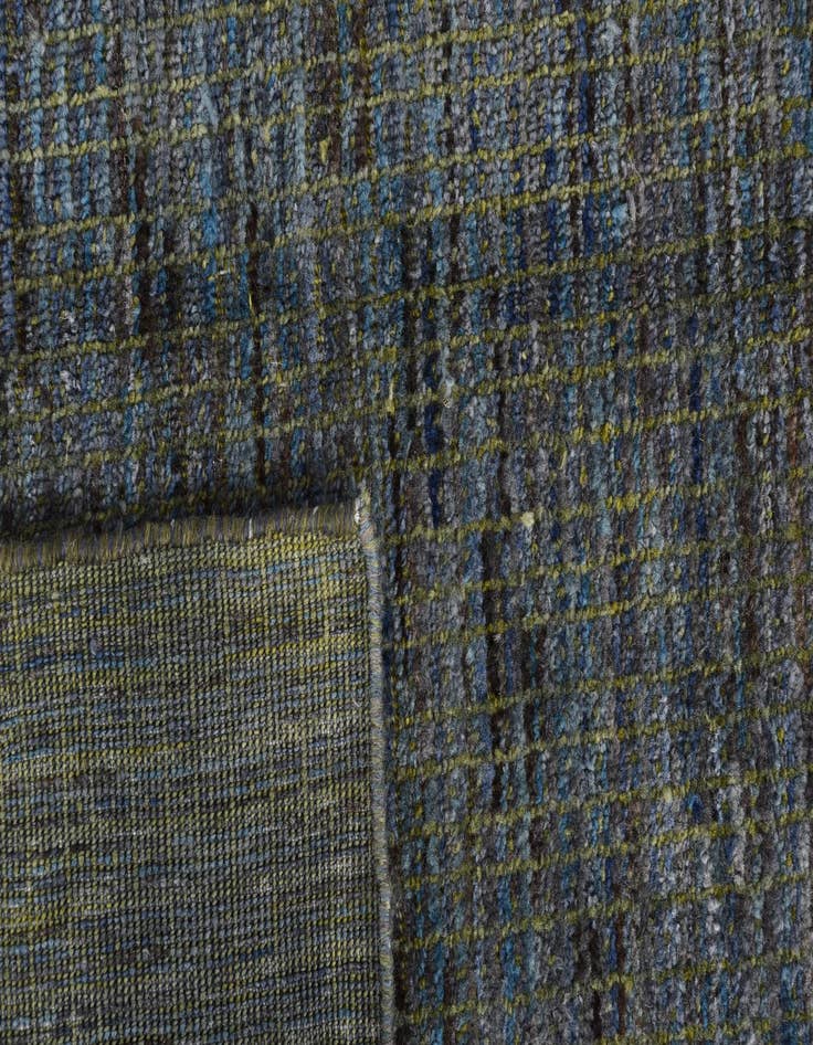 Detail image of  5' 4 x 8' 2  Hand Knotted Darya Wool Rug