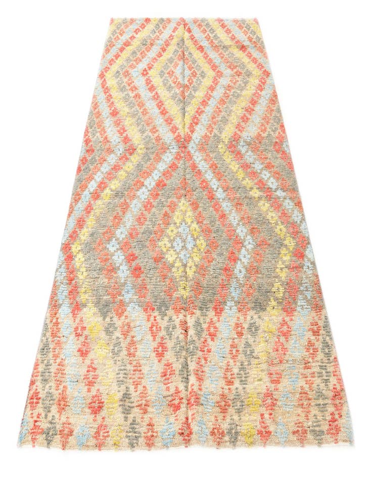 Detail image of  5' 6 x 8' 4  Hand Knotted Darya Wool Rug