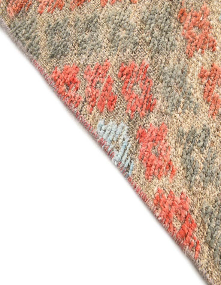 Detail image of  5' 6 x 8' 4  Hand Knotted Darya Wool Rug