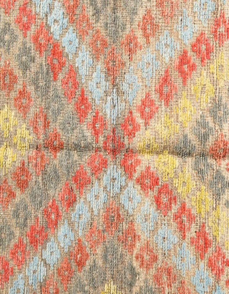 Detail image of  5' 6 x 8' 4  Hand Knotted Darya Wool Rug