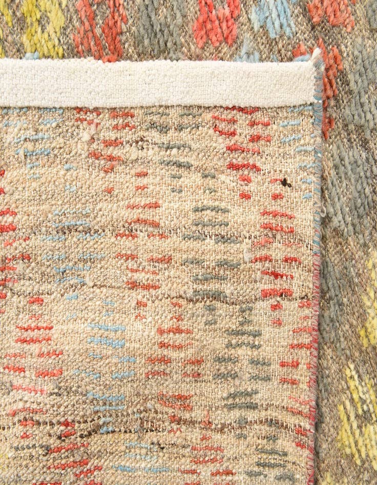 Detail image of  5' 6 x 8' 4  Hand Knotted Darya Wool Rug