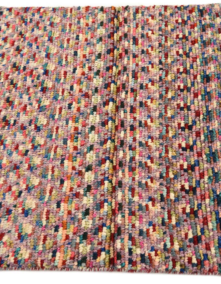 Detail image of  2' 8 x 4' 1  Hand Knotted Darya Wool Rug