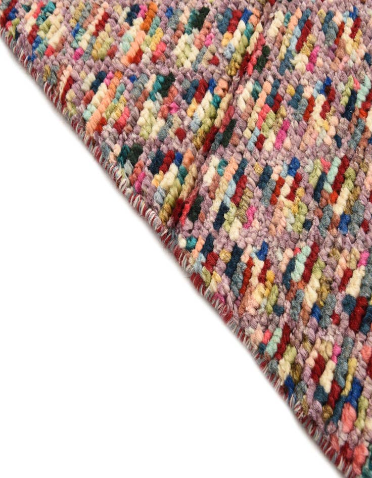 Detail image of  2' 8 x 4' 1  Hand Knotted Darya Wool Rug