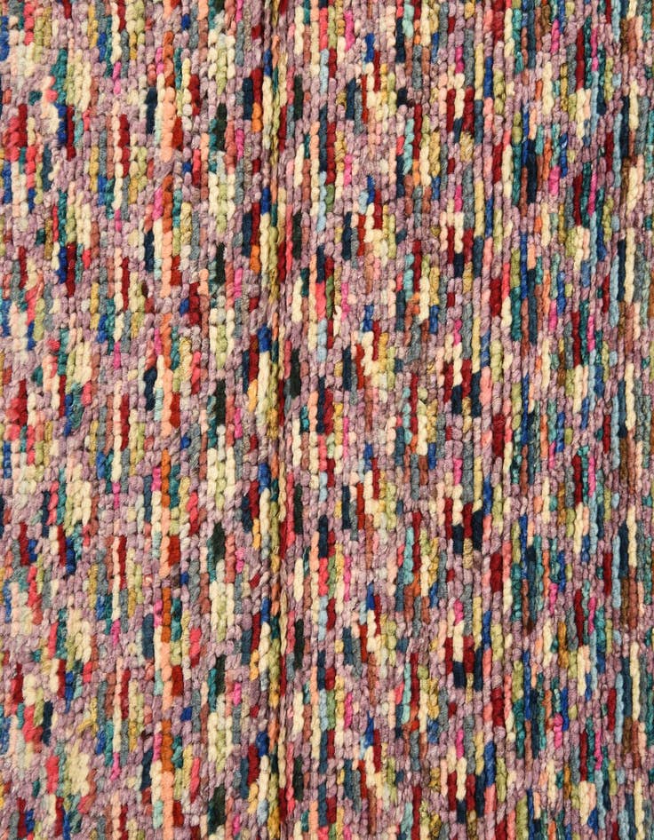 Detail image of  2' 8 x 4' 1  Hand Knotted Darya Wool Rug