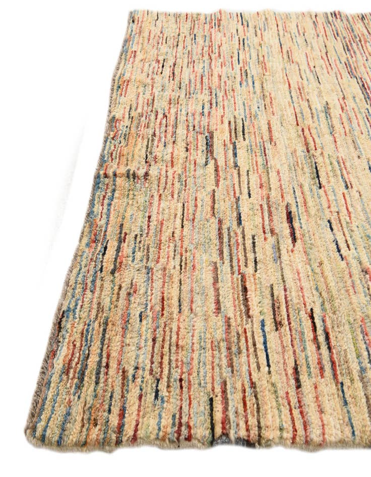 Detail image of  3' 8 x 5' 9  Hand Knotted Darya Wool Rug