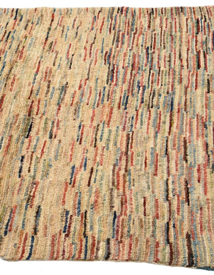 Detail image of  3' 8 x 5' 9  Hand Knotted Darya Wool Rug