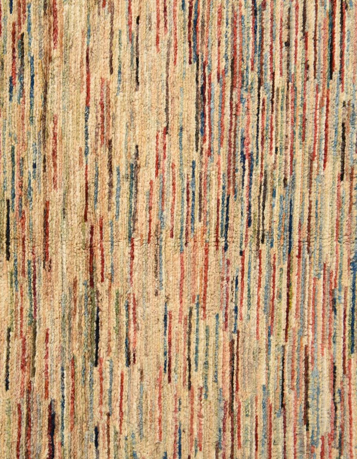 Detail image of  3' 8 x 5' 9  Hand Knotted Darya Wool Rug