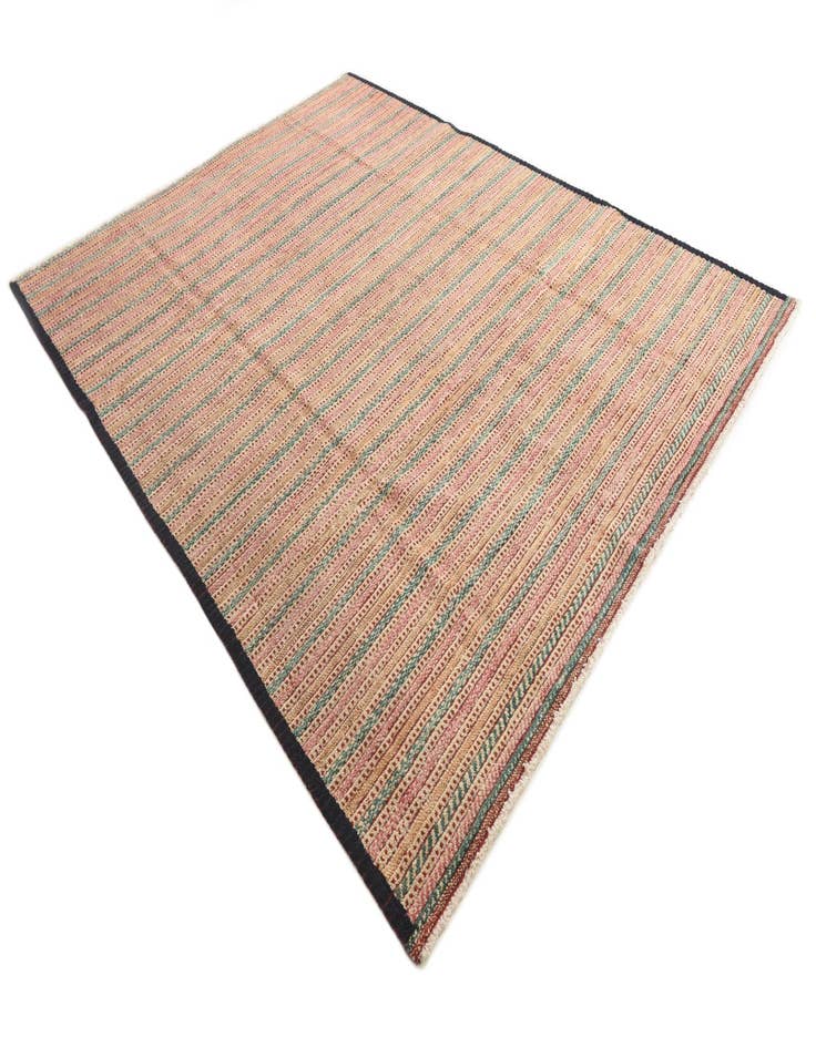 Detail image of  7' 10 x 10' 4  Hand Knotted Darya Wool Rug