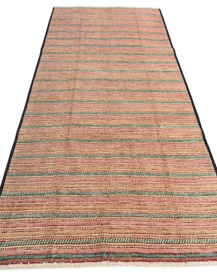 Detail image of  7' 10 x 10' 4  Hand Knotted Darya Wool Rug