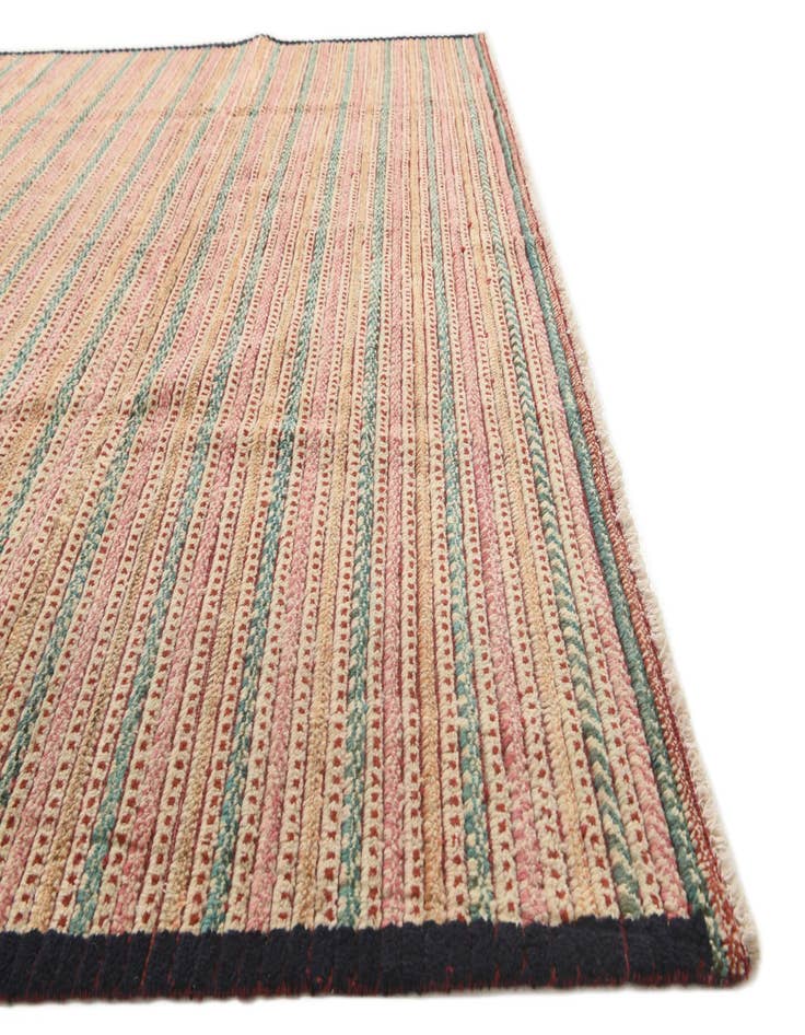 Detail image of  7' 10 x 10' 4  Hand Knotted Darya Wool Rug