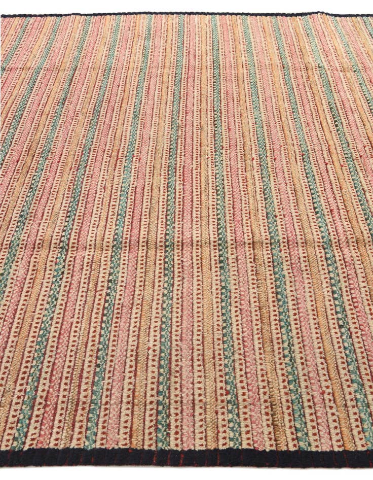 Detail image of  7' 10 x 10' 4  Hand Knotted Darya Wool Rug