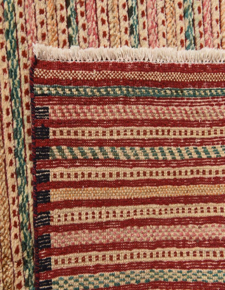 Detail image of  7' 10 x 10' 4  Hand Knotted Darya Wool Rug