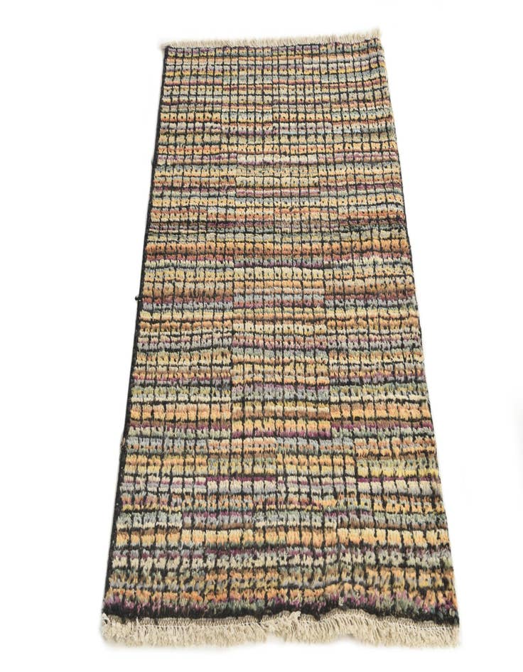 Detail image of  2' 7 x 4' 4  Hand Knotted Darya Wool Rug