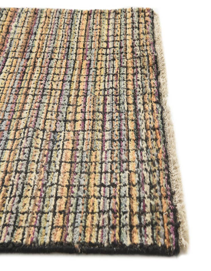 Detail image of  2' 7 x 4' 4  Hand Knotted Darya Wool Rug