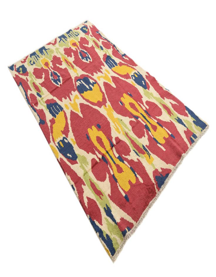 Detail image of  5' 2 x 8' 8  Hand Knotted Darya Wool Rug