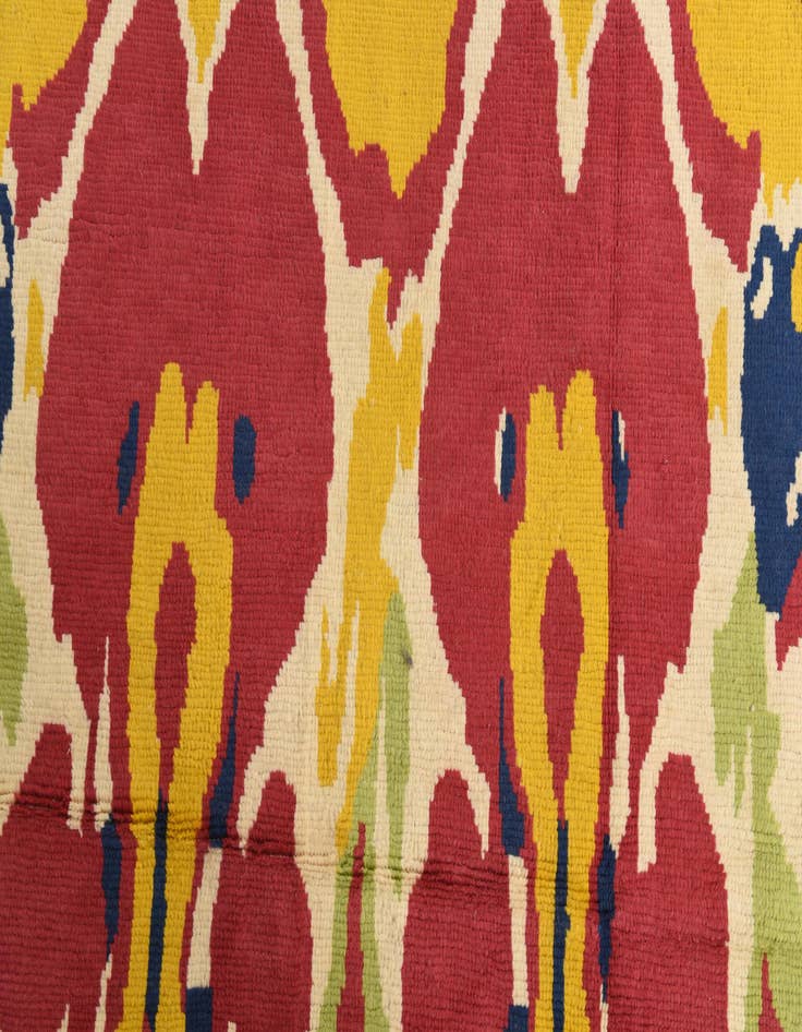 Detail image of  5' 2 x 8' 8  Hand Knotted Darya Wool Rug