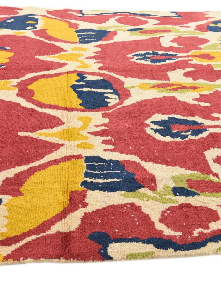 Detail image of 6' 6 x 8' 2 Hand Knotted Darya Wool Rug