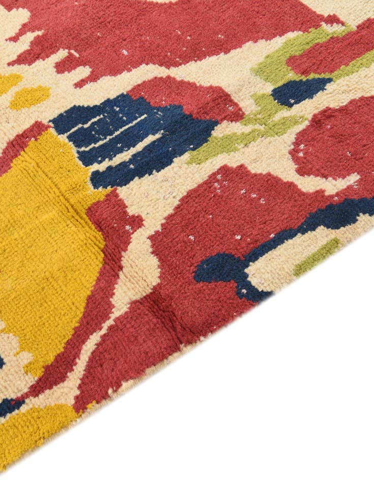 Detail image of 6' 6 x 8' 2 Hand Knotted Darya Wool Rug