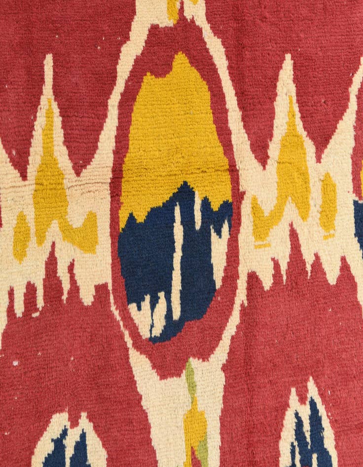 Detail image of 6' 6 x 8' 2 Hand Knotted Darya Wool Rug