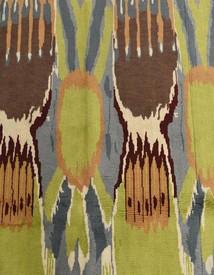 Detail image of  6' 2 x 8' 4  Hand Knotted Darya Wool Rug