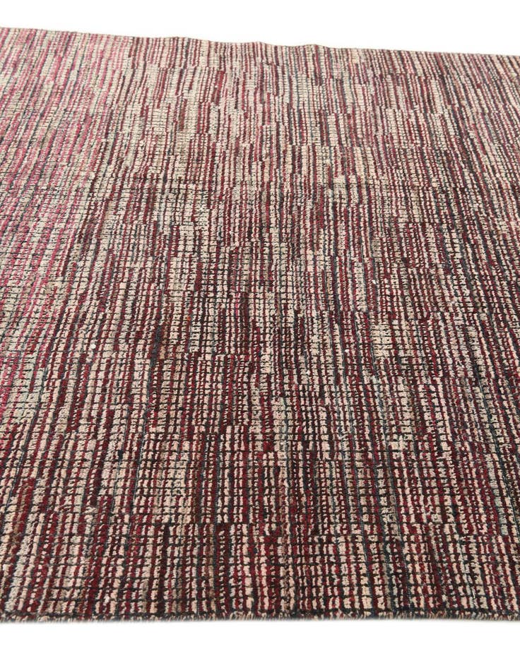 Detail image of 6' 5 x 10' Hand Knotted Darya Wool Rug