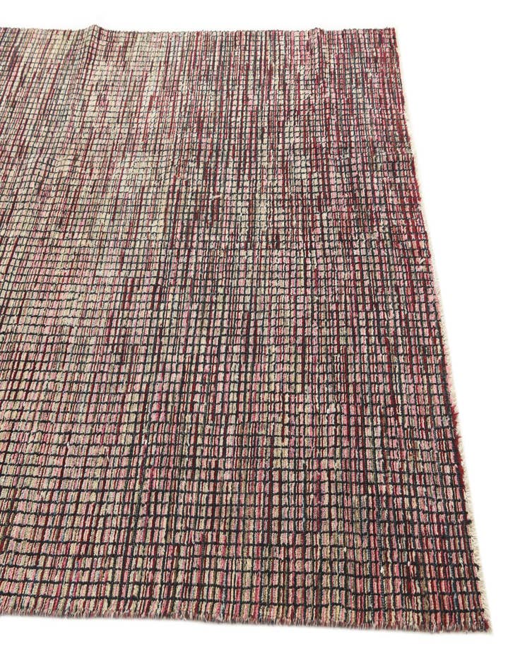 Detail image of  5' 8 x 8'  Hand Knotted Darya Wool Rug