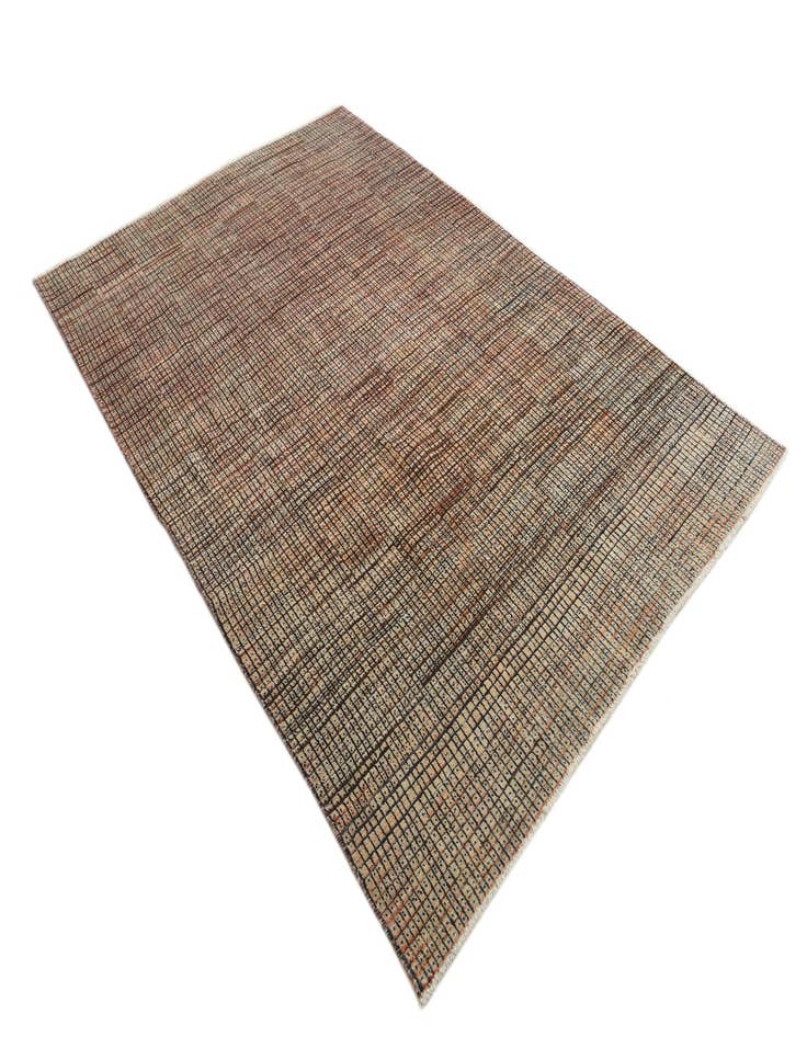 Detail image of  6' 1 x 9' 2  Hand Knotted Darya Wool Rug