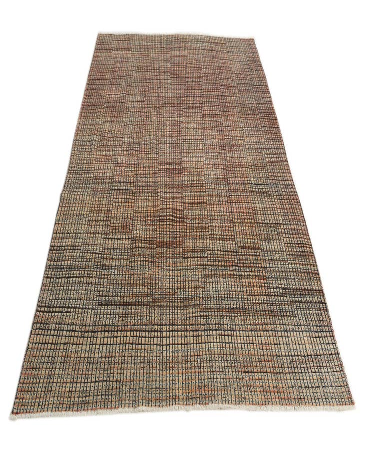 Detail image of  6' 1 x 9' 2  Hand Knotted Darya Wool Rug