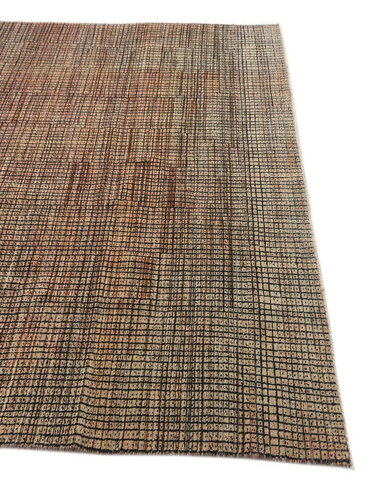 Detail image of  6' 1 x 9' 2  Hand Knotted Darya Wool Rug