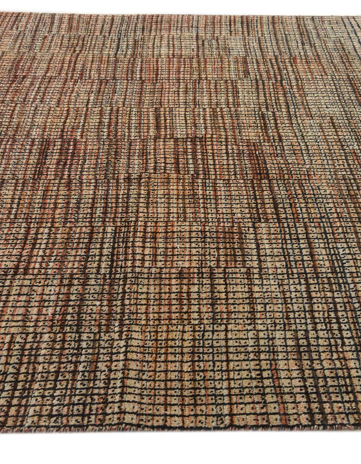 Detail image of  6' 1 x 9' 2  Hand Knotted Darya Wool Rug