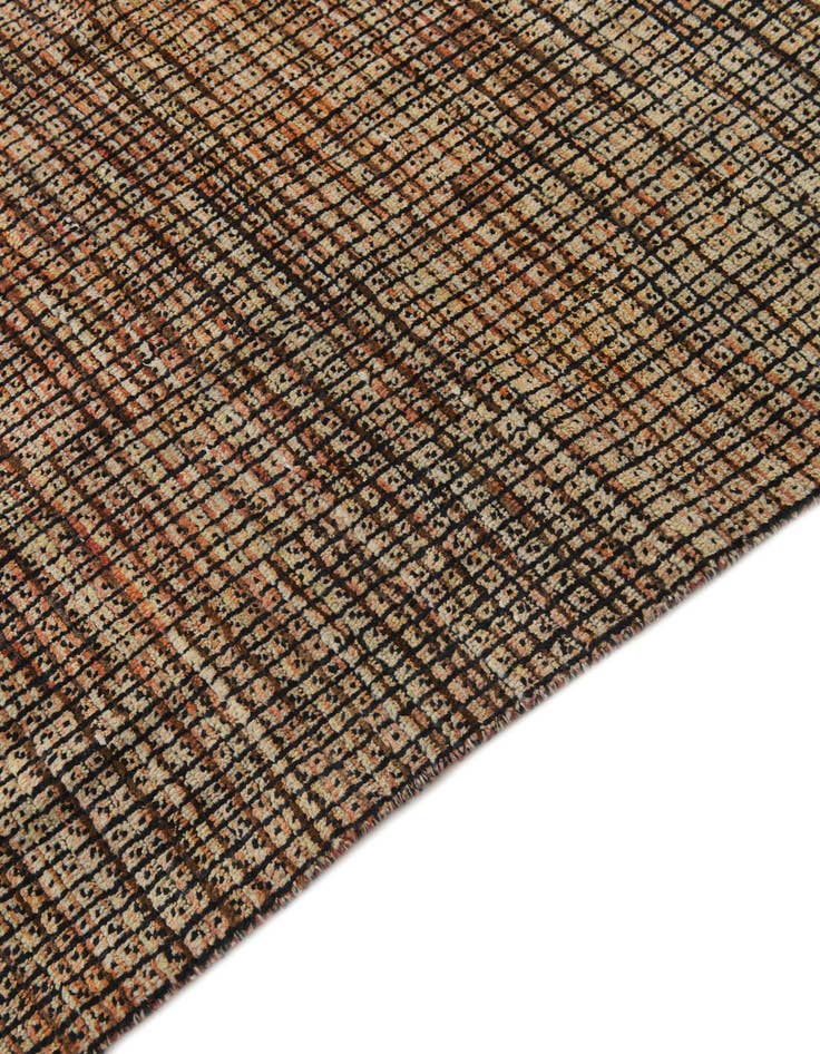 Detail image of  6' 1 x 9' 2  Hand Knotted Darya Wool Rug