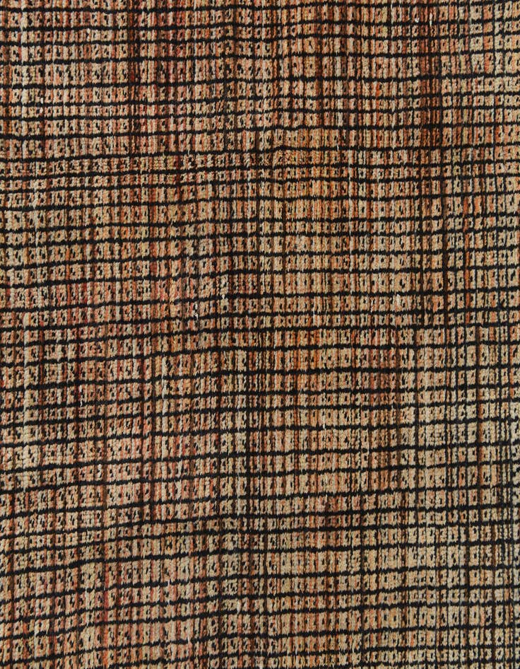 Detail image of  6' 1 x 9' 2  Hand Knotted Darya Wool Rug