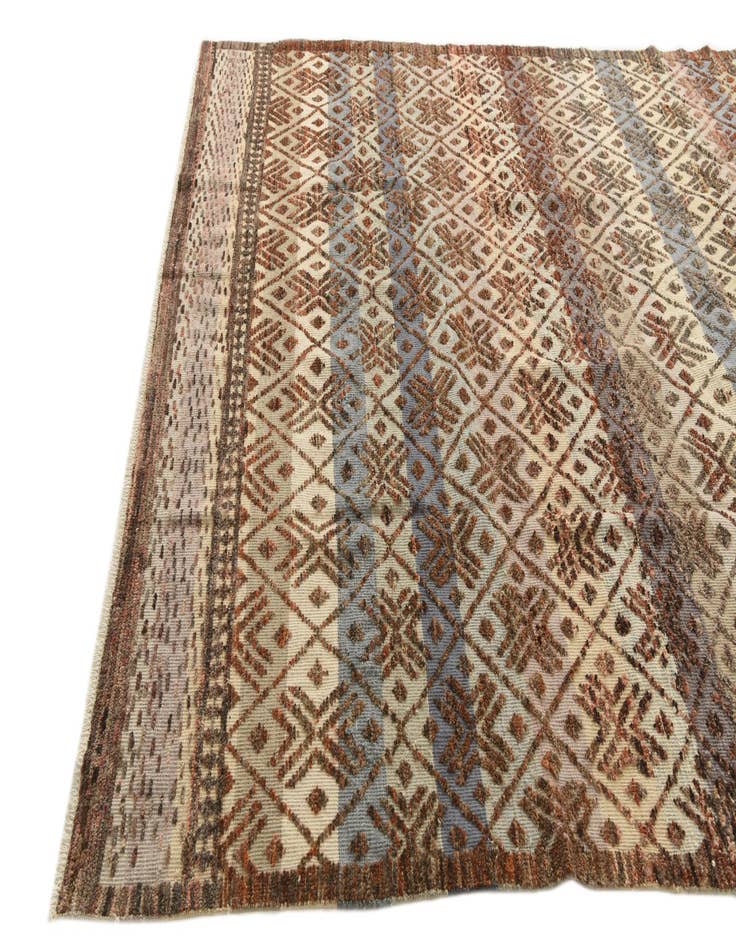 Detail image of  9' x 12' 2  Hand Knotted Darya Wool Rug