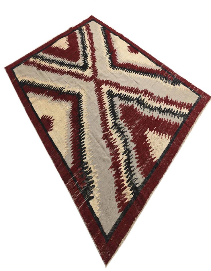 Detail image of  8' x 10' 5  Hand Knotted Darya Wool Rug