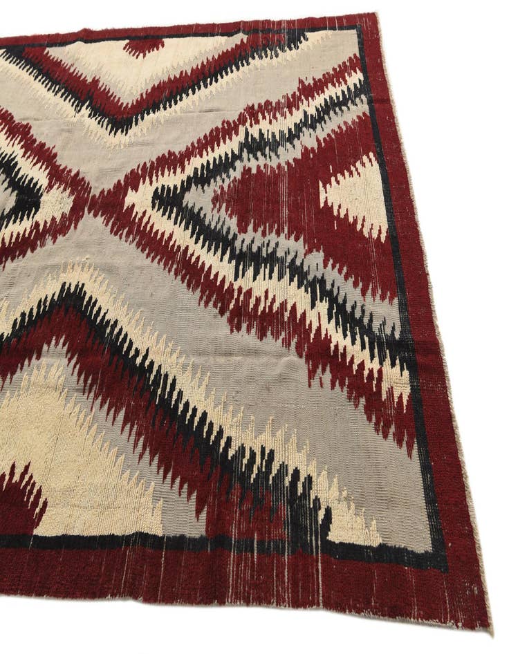 Detail image of  8' x 10' 5  Hand Knotted Darya Wool Rug