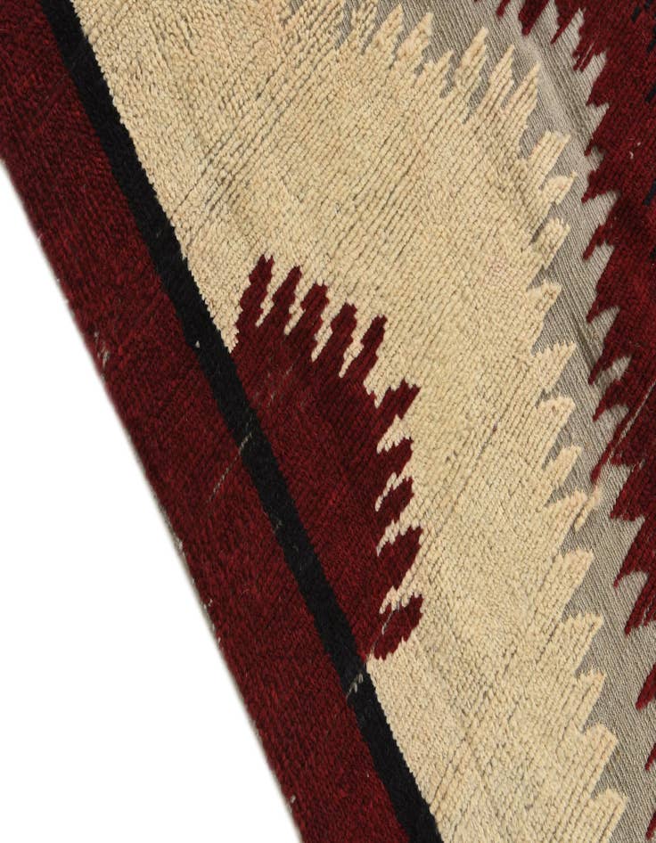 Detail image of  8' x 10' 5  Hand Knotted Darya Wool Rug