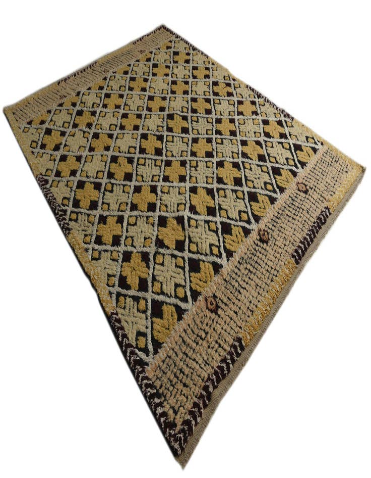 Detail image of  8' 1 x 10' 4  Hand Knotted Darya Wool Rug