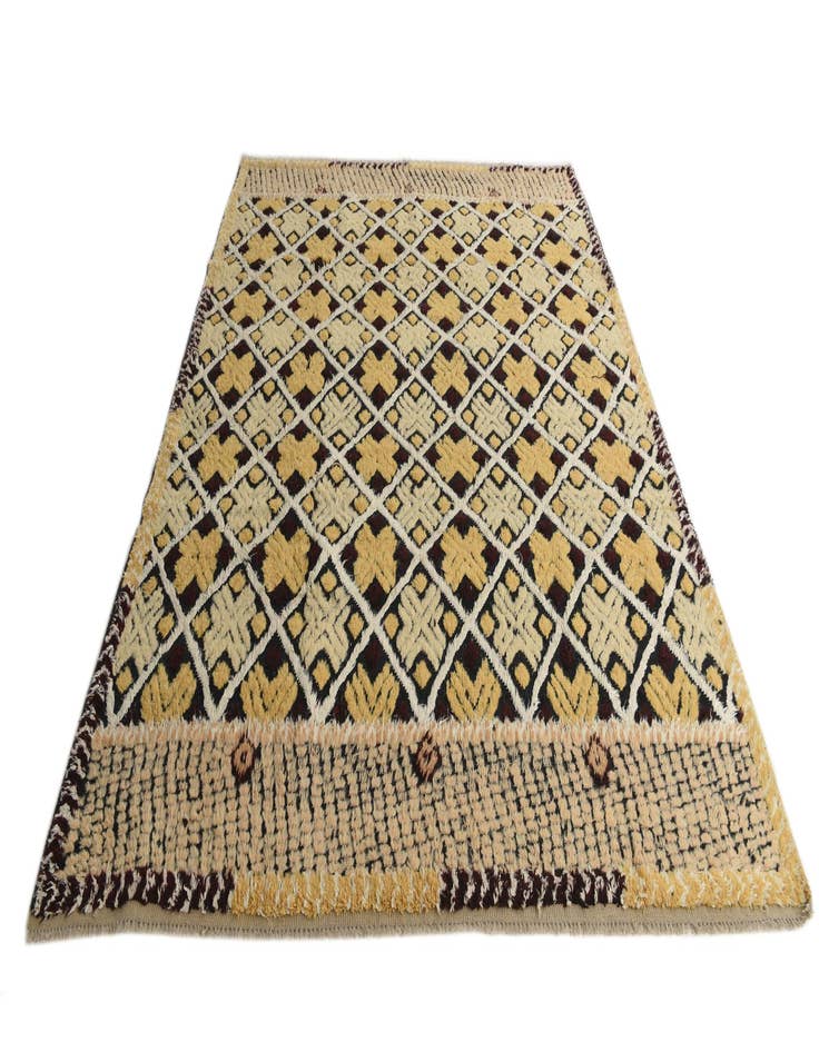 Detail image of  8' 1 x 10' 4  Hand Knotted Darya Wool Rug