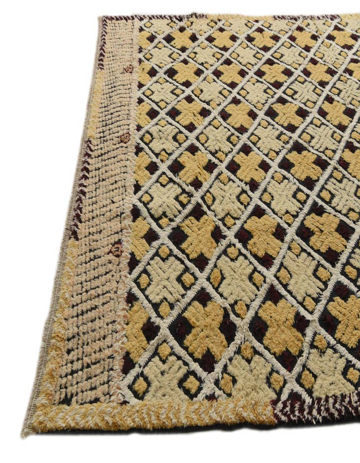 Detail image of  8' 1 x 10' 4  Hand Knotted Darya Wool Rug