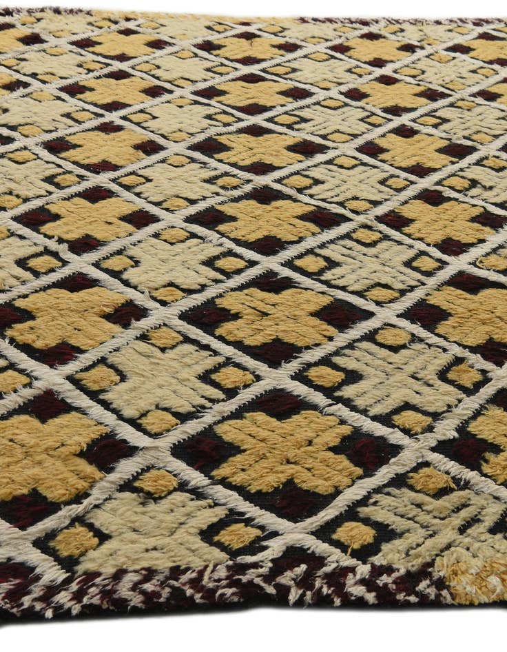Detail image of  8' 1 x 10' 4  Hand Knotted Darya Wool Rug