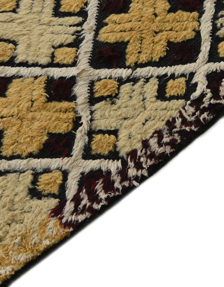 Detail image of  8' 1 x 10' 4  Hand Knotted Darya Wool Rug