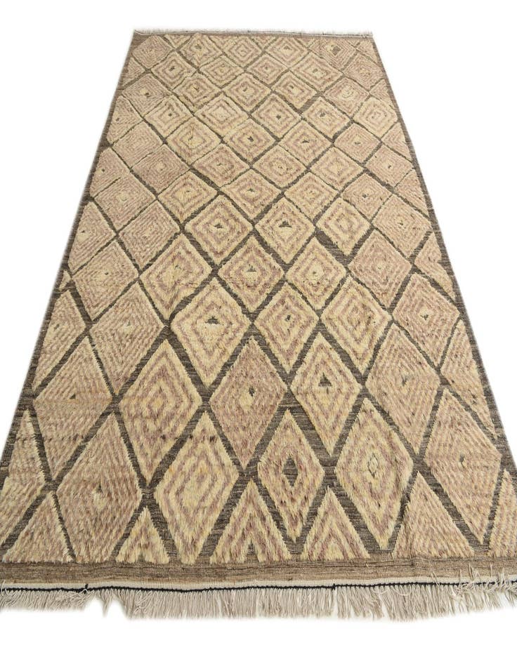 Detail image of  8' 3 x 10' 5  Hand Knotted Darya Wool Rug